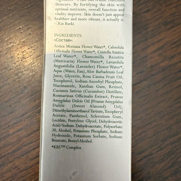 Volition Sémillon Overnight Retinol Serum /Kat Burki Intense Recovery Eye Serum - Picture 4 of 7